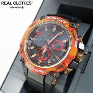 G-SHOCK/Gショック MT-G 40th Anniversary Flare Red/フレアレッド MTG-B3000FR-1AJR /000