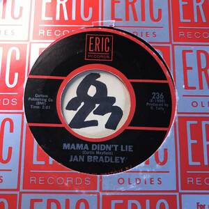 試聴 新品 JAN BRADLEY MAMA DIDN’T LIE / FONTELLA BASS RESCUE ME 