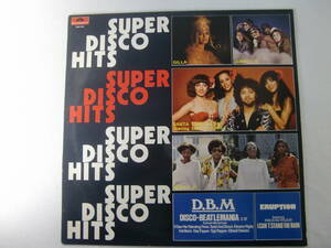 V.A. Super Disco Hits Vol. 1 - D.B.M Disco BEATLEMANIA - Boney M.- Gilla - Jumbo