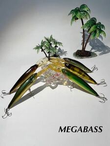 OLD Megabass オールド メガバス ライブX LIVE-X 5種類のセット！