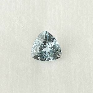 アクアマリン 0.90ct ルース トリリアントカット