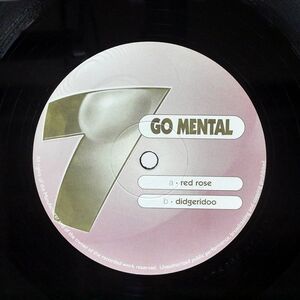 GO MENTAL/RED ROSE DIDGERIDOO/GO MENTAL RECORDS GMR007 12