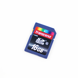 16GB Transcend トランセンドジャパン SDHCカード Class10 フォーマット済み