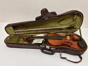 D344-0000000 william harris lee ウィリアムハリスリー バイオリン ヴァイオリン violin 1988 No.150 ハードケース付き ⑥