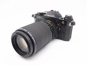 p102 Canon AE-1 PROGRAM ZOOM LENS FD 75-200mm f4.5 USED 難有り