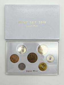 66122-2 MINTSET ミントセット 2018年 平成30年 Japan Mint ジャパンミント 貨幣セット 造幣局 プルーフ 戌