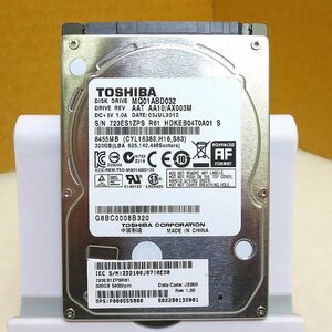 HD4605★TOSHIBA★2.5インチHDD★320GB★MQ01ABD032★即決！