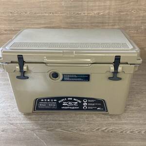 ノーザン クーラーボックス 45QT 42.5L サンド Ｂ NORTHERN COOLER BOX 保冷 キャンプ アウトドア 釣り BBQ tmc02054184