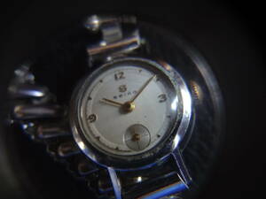 ◇◆ SEIKO セイコー 古い 婦人用 手巻き スモセコ 腕時計 Ｓマーク 8081 ジャンク