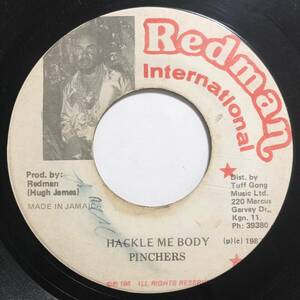 試聴 / PINCHERS / HACKLE ME BODY /Redman/Reggae/Dancehall/