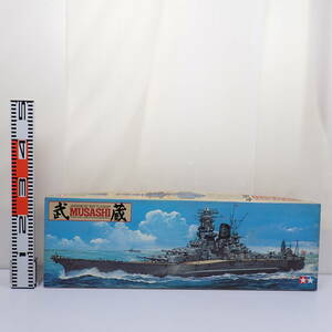 未組立 1/350 日本海軍戦艦 武蔵 艦戦シリーズ No.4 タミヤ