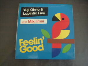 紙ジャケCD　SHM-CD　大野雄二　&　LUPINTIC　FIVE　with　MIKI　IMAI/FEELIN