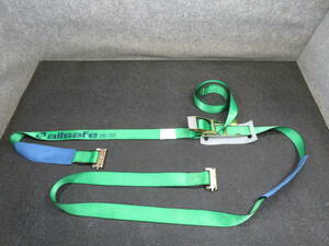 (Nb-60) allsafe　荷締めベルト　06/03　USED 美品　　