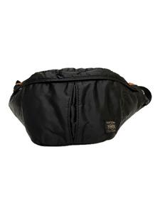 PORTER◆TANKER/WAIST BAG/ウエストバッグ/-/BLK/622-76629