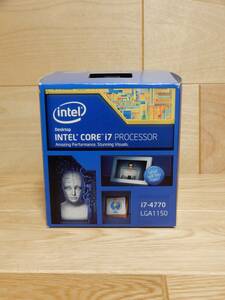 Intel Core i7-4770 プロセッサー 3.4GHz LGA1150 SR149【中古品】