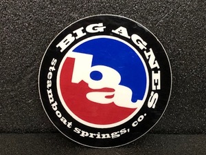 即決 【 送料無料 ! 】 BIG AGNES ビッグアグネス ステッカー シール / キャンプ アウトドア / 管理V10-20