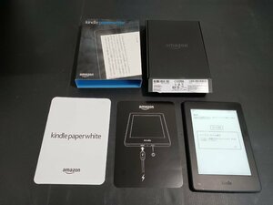 kindle paperwhite 第7世代 ブラック 4GB 300ppi 漫画 電子書籍端末 ユーズド