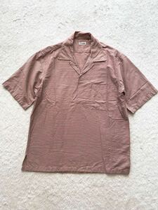 Camoshita sizeS 半袖プルオーバーシャツ UNITED ARROWS ユナイテッドアローズ カモシタ メンズ 春夏