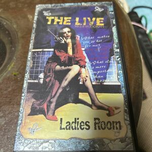 送料込み　LADIES ROOM　　【THE LIVE 93.5.8 BUDOKAN】　　VHS　ジャパメタ