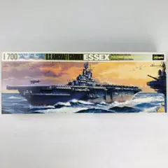 1/700 アメリカ海軍航空空母艦 エセックス 「ウォーターラインシリーズ