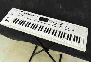 F☆Roland ローランド キーボード シンセサイザー FA06 ☆中古☆