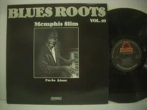 ■ 輸入USA盤 LP 　MEMPHIS SLIM / BLUES ROOTS VOL.10 I
