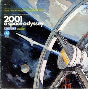 USプレスLP！DG 深溝 V.A. / O.S.T. / 2001: A Space Odyssey【MGM / S1E-13 ST】スタンリー・キューブリック 2001年宇宙の旅 サントラ