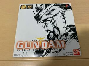 PS体験版ソフト 機動戦士ガンダム 逆襲のシャア バンダイ プレイステーション Gundam Char