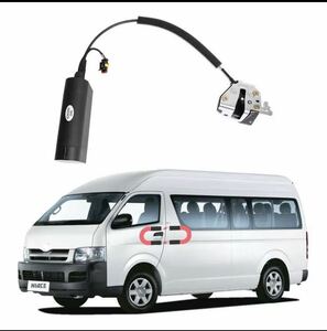 ★NEW★ ハイエース イージークローザー HIACE ドア パネル エアロ バックドア サイド 200系 1型 2型 3型 4型 5型 フェイス ワイド ロング