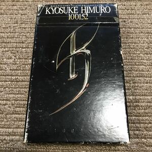 KYOSUKE HIMURO 100152／VHSビデオ　管理A519 氷室京介 ex.BOOWY 