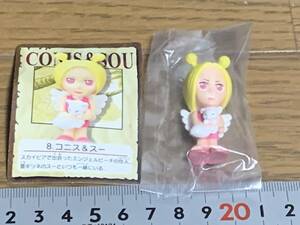 H◎【売切セール】8　コニス＆スー　ワンピース　ONE PIECE　カード＆フィギュア