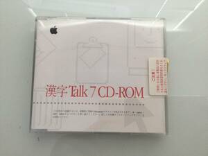 漢字 Talk 7 CD-ROM @Apple1994年版@