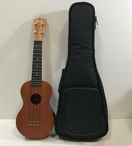 Famous ソプラノウクレレ FS-1 ソフトケース付 made in Japan フェイマス Ukulele 日本製 ◆