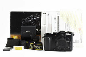 ★人気商品★ Nikon ニコン COOLPIX P7000 ブラック バッテリー元箱付 #J17 