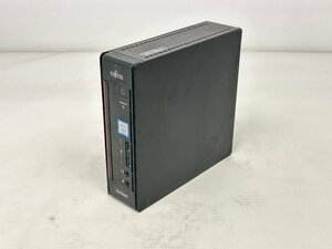 ★FUJITSU ESPRIMO Q558/B★Core i3-9100T @3.10GHz/4GB/SSD 256GB★通電、BIOSのみ確認★1円～★0405-I