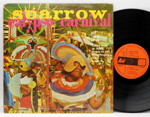 ★良盤 BARBADOS ORIG LP★MIGHTY SPARROW/Calypso Carnival 1968年 カリプソ神様 全曲PARTYチューン最高 TAJ MAHAL 細野晴臣 クボタタケシ