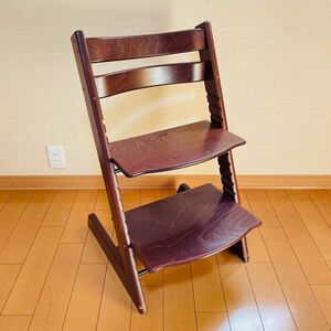 stokke trip trap ウォールナットブラウン　トリップトラ