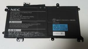 純正 NEC PC-VP-BP135 充放電確認済 中古品 送料無料 即決　HM750/P HM750/PAL PC-HM750PAL HM350/PAL PC-HM350PAL HM350/PAW PC-HM350PAW
