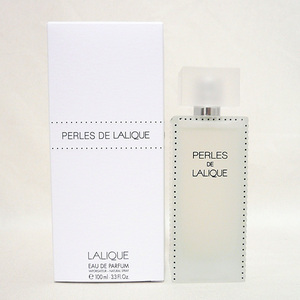 ◎ほぼ未使用 PERLES DE LALIQUE ペルル ドゥ ラリック/パール デ ラリック 100ml EDP オードパルファム 香水 ほぼ満量 レディース ON5423