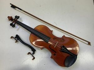 W405-I65-170 スズキ バイオリン 520 4/4サイズ SUZUKI VIOLIN NAGOYA Anno1991 弦楽器 ケース付属付き