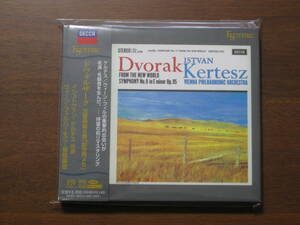 ISTVAN KERTESZ ケルテス/ドヴォルザーク 交響曲第9番 新世界より ESSD-90015 2008年発売 Esoteric エソテリック社 Hybrid SACD 国内帯有