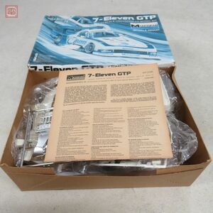 未組立 モノグラム 1/24 7-Eleven GTP IMSA Mustang MONOGRAM マスタング【20