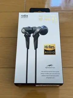 radius ラディウス　HP-NHR11K BLACK