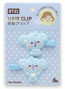 BT21 公式　KOYA 前髪クリップ　韓国　K-POP☆BTS 防弾少年団　ラップモンスター　ヘアピン　ヘアアクセサリー VER.2