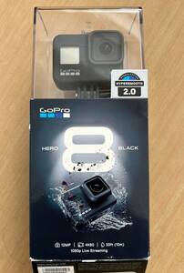 【中古】GoPro HERO 8 CHDHX-801-FW TAJIMA正規品 付属品等完備