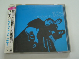 CD/Sloan/One Chord To Another/Recorded Live At A Sloan Party/帯付き/JAPAN盤/1998年盤/MVCE-18003/ 試聴検査済み