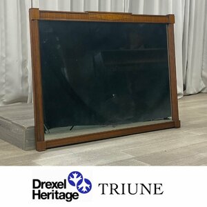 Gu84 ドレクセルヘリテイジ TRIUNE トライユン W120×H86cm ミラー 鏡 / クラシック DREXEL / 神奈川県秦野市