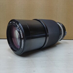 Nikon ZOOM-NIKKOR・C AUTO 1:4.5 f=80-200mm ニコン カメラレンズ ニコン用 未確認 LENS1830
