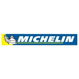 FX FX06-90012-1 レ-シングステッカー EACH MICHELIN 20cm