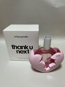 未使用品 アリアナグランデ サンキュー ネクスト バイ アリアナグランデ EDP 100ml